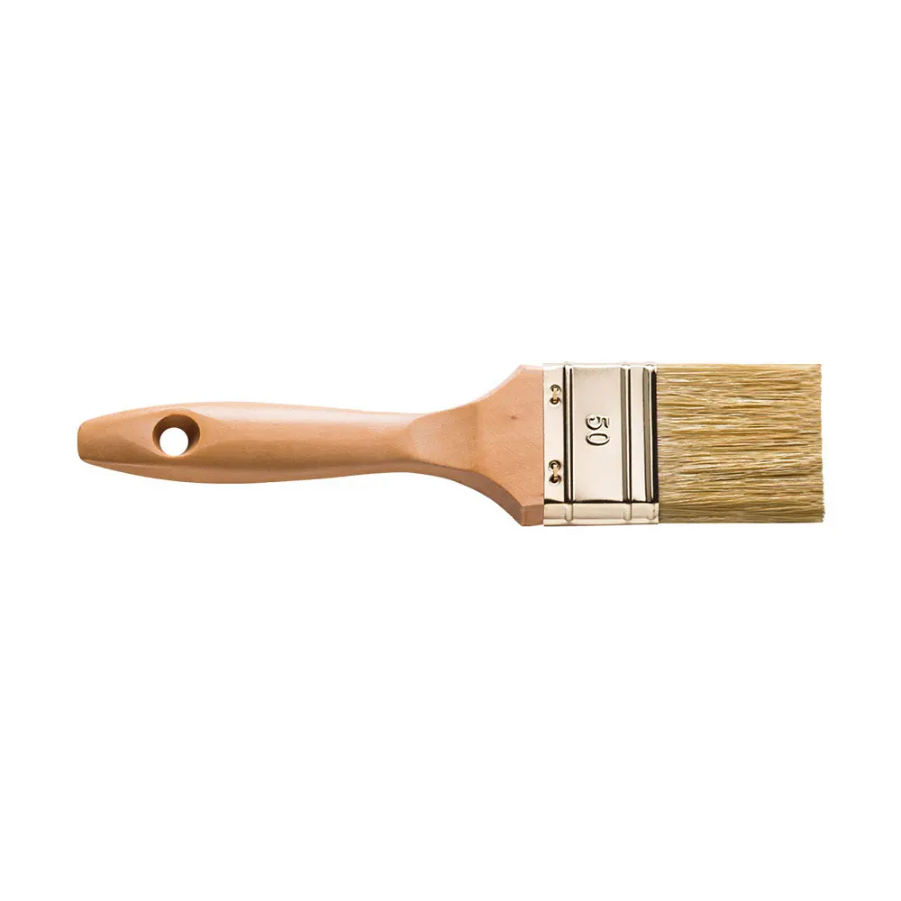 KAEM Flat paint brush white bristle 60mm /0200-525760/