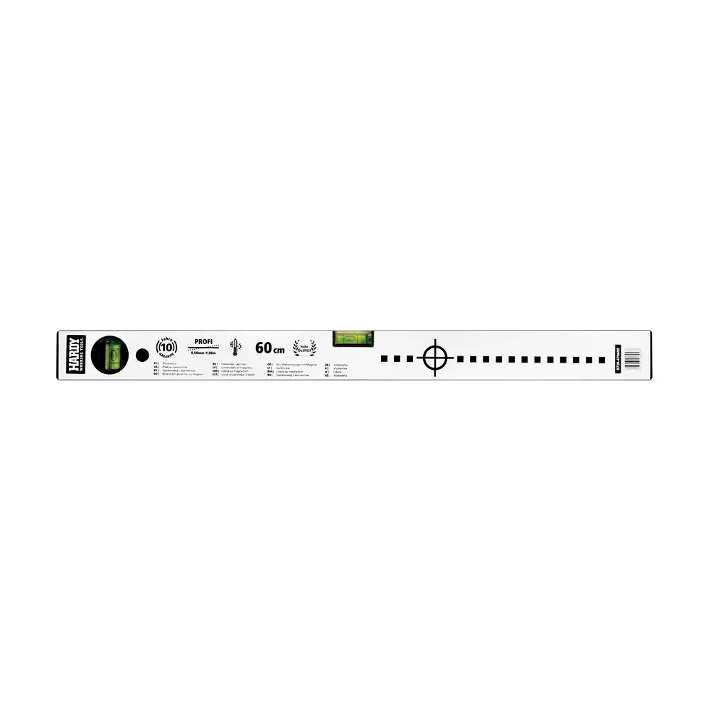 KAEM Spirit level SILVER  60cm /0730-470600/