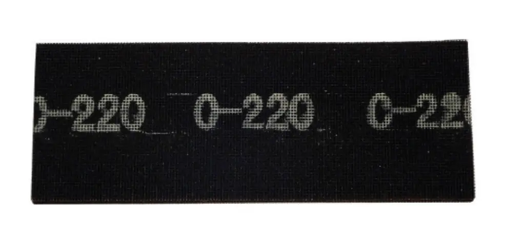 SOLID - sanding mesh 5pcs 106x285mm P220 /5457/