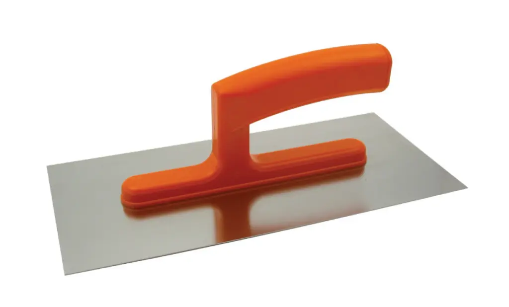 SOLID - stainless steel plastering trowel 130x270mm /6009/