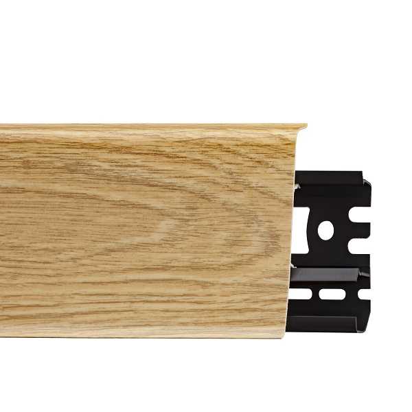 Skirting Board - Indo - 09 -MANORIAL OAK - 70mm - 2.5m
