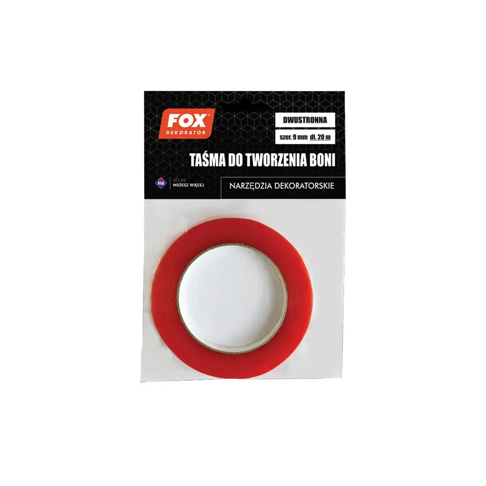 FOX Dekorator Thin tape for Rustication forming 9mm/20m