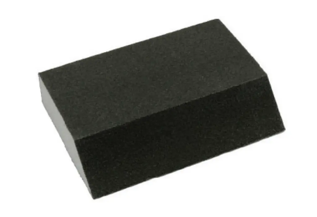 SOLID - abrasive sponge slanting P120 /5506/