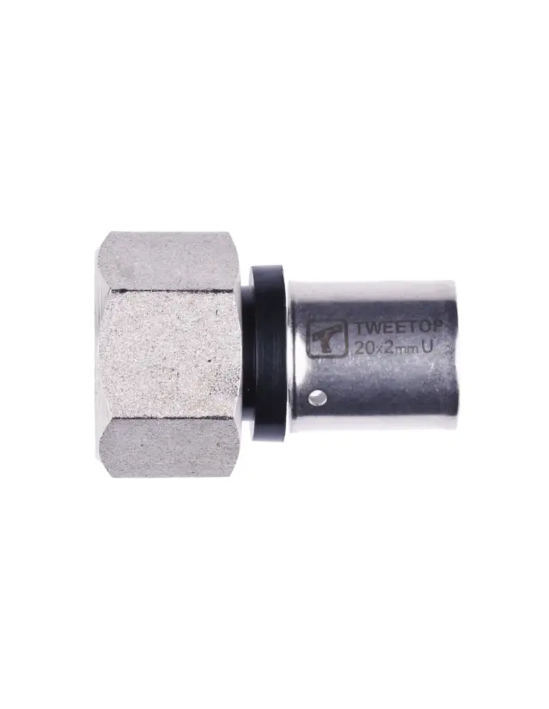 Tweetop Female press connection 25x1" GW
