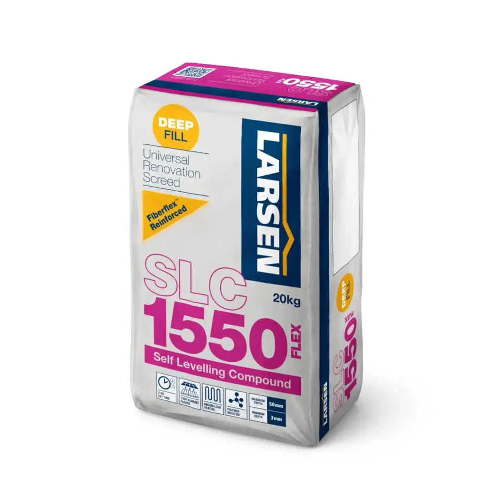 Larsen SLC 1550 Self-Leveling Compound 3-50mm Professional - 20kg