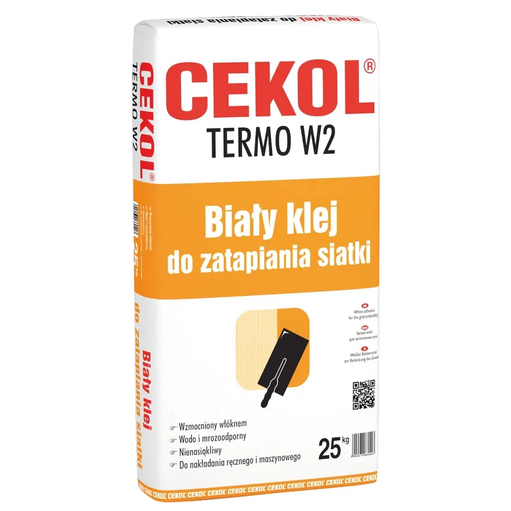 Cekol Termo W2 - mesh adhesive - white - 25kg