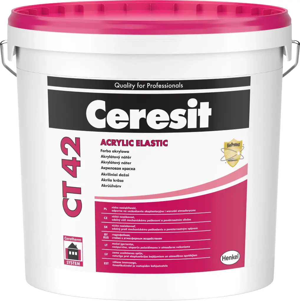 Ceresit CT42 acrylic paint - 15L