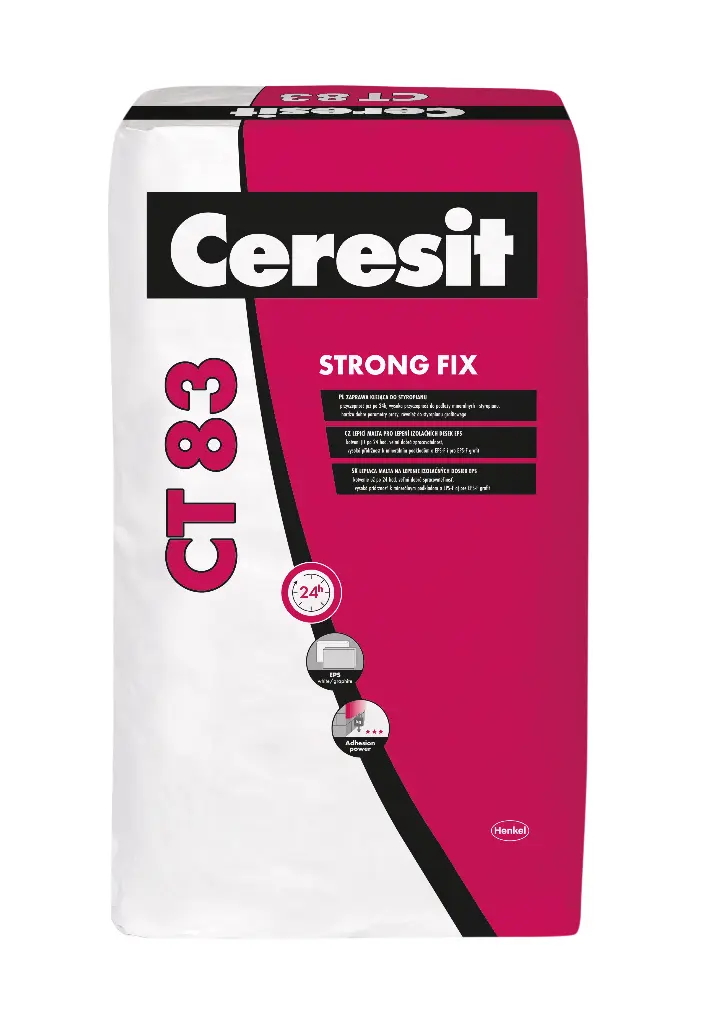 Ceresit CT83 adhesive for polystyrene - 25kg