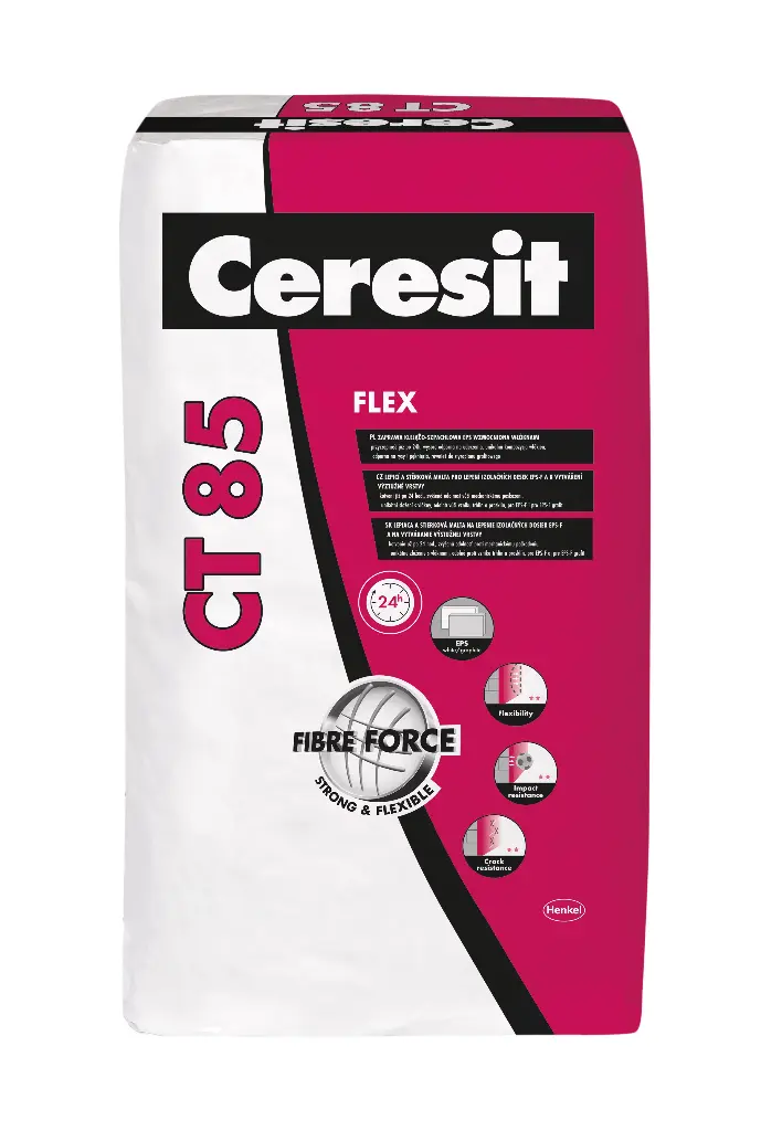 Ceresit CT85 mesh and polystyrene adhesive - 25kg