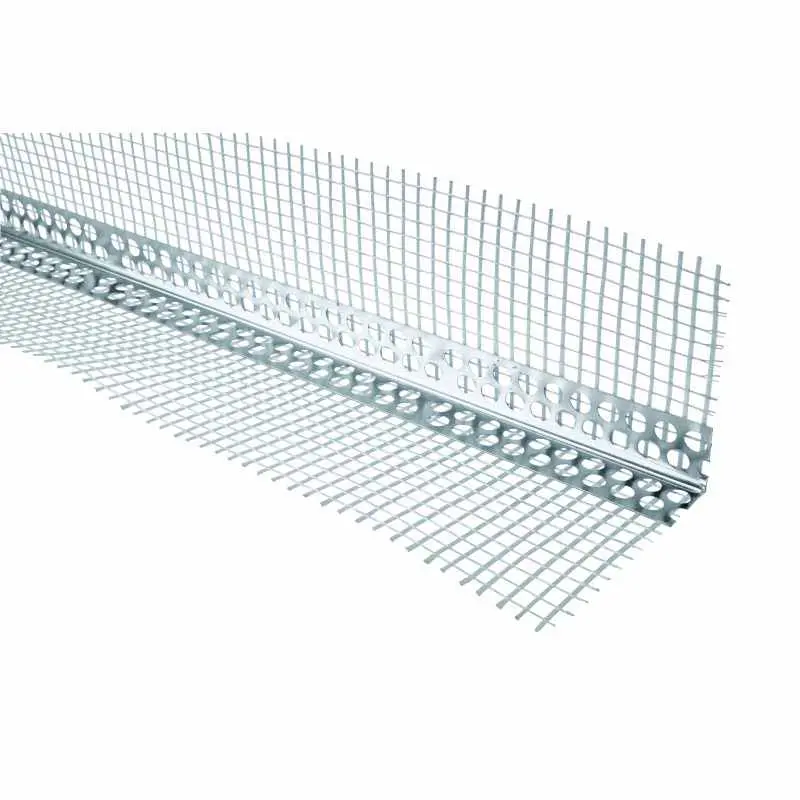 CORNER with MESH - aluminium - 2.5m