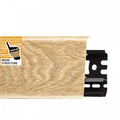 Skirting Board - Indo - 22 - Valencia Oak - 70mm - 2.5m