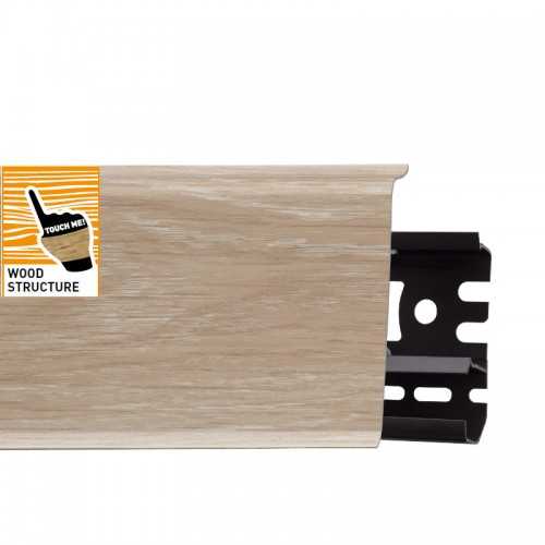 Skirting Board - Indo - 42 - Sand Oak - 70mm - 2.5m