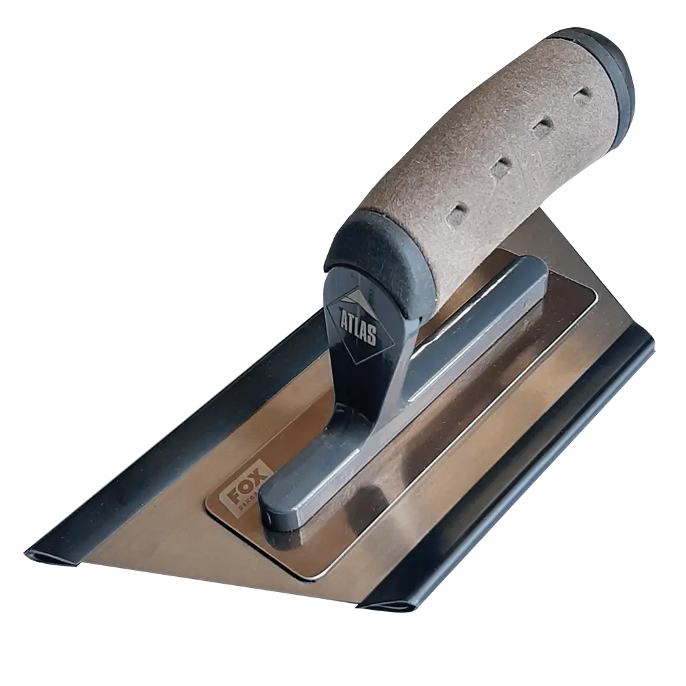 FOX Dekorator Profi Venetian Trowel 100x130x235mm - Trapezoid