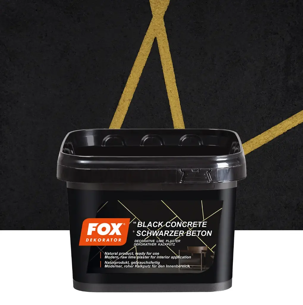 FOX Dekorator Black Concrete - 14kg