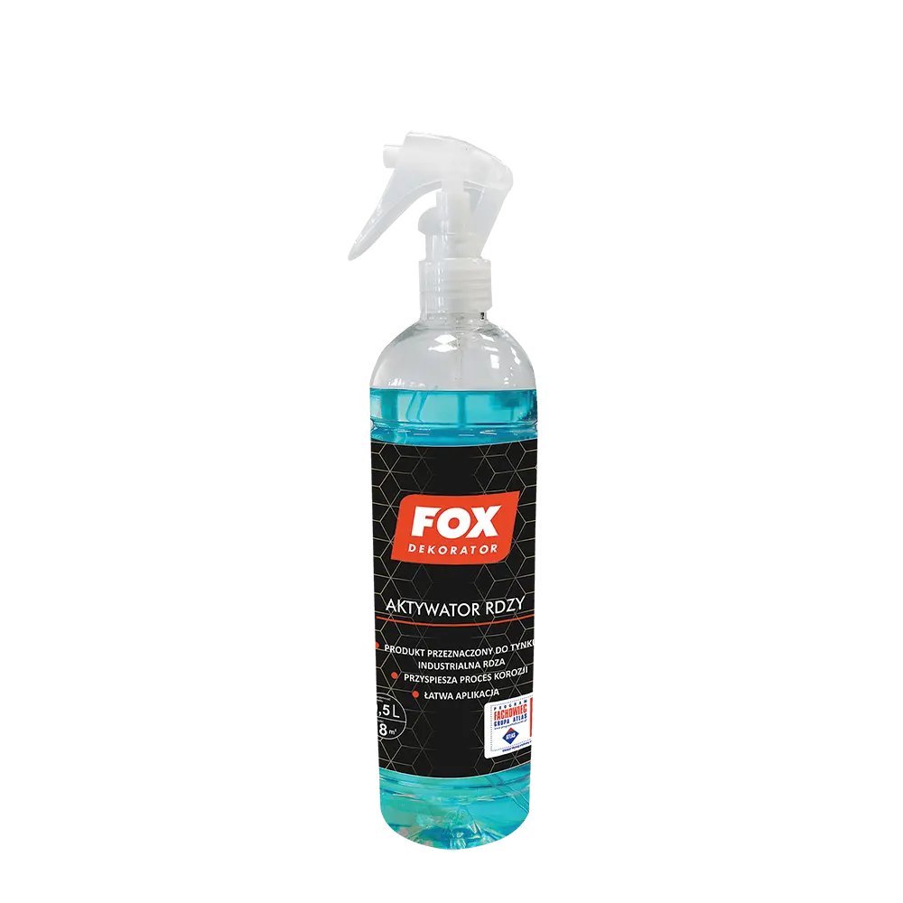 FOX Dekorator Rust Activator - 0.5L