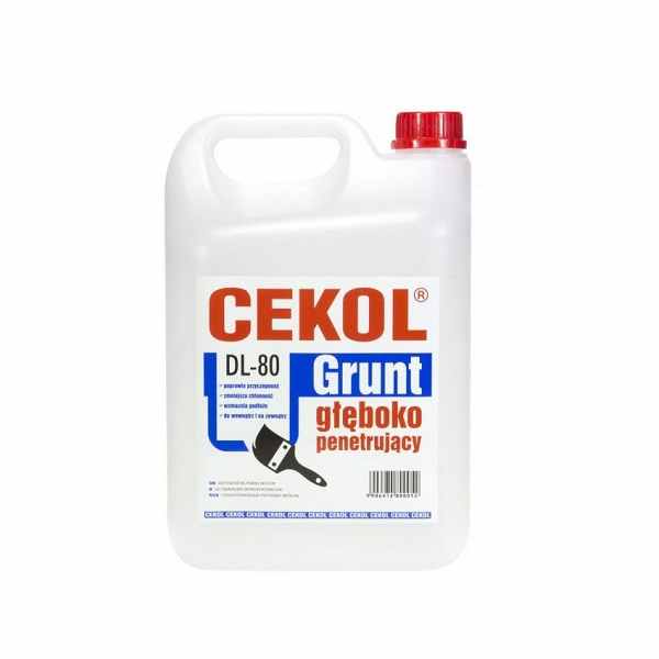 Cekol DL-80 deep penetrating primer - 5kg