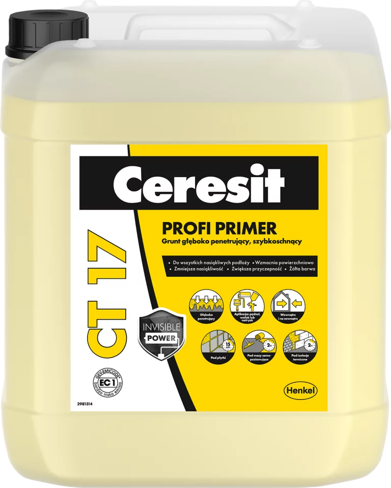 Ceresit CT17 deep penetrating primer - 10L