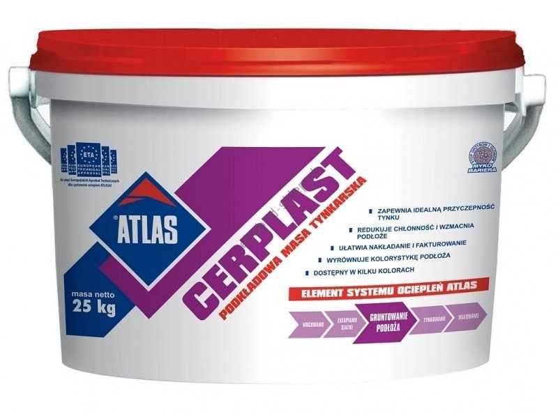 ATLAS CERPLAST - priming mass for renders - 25kg