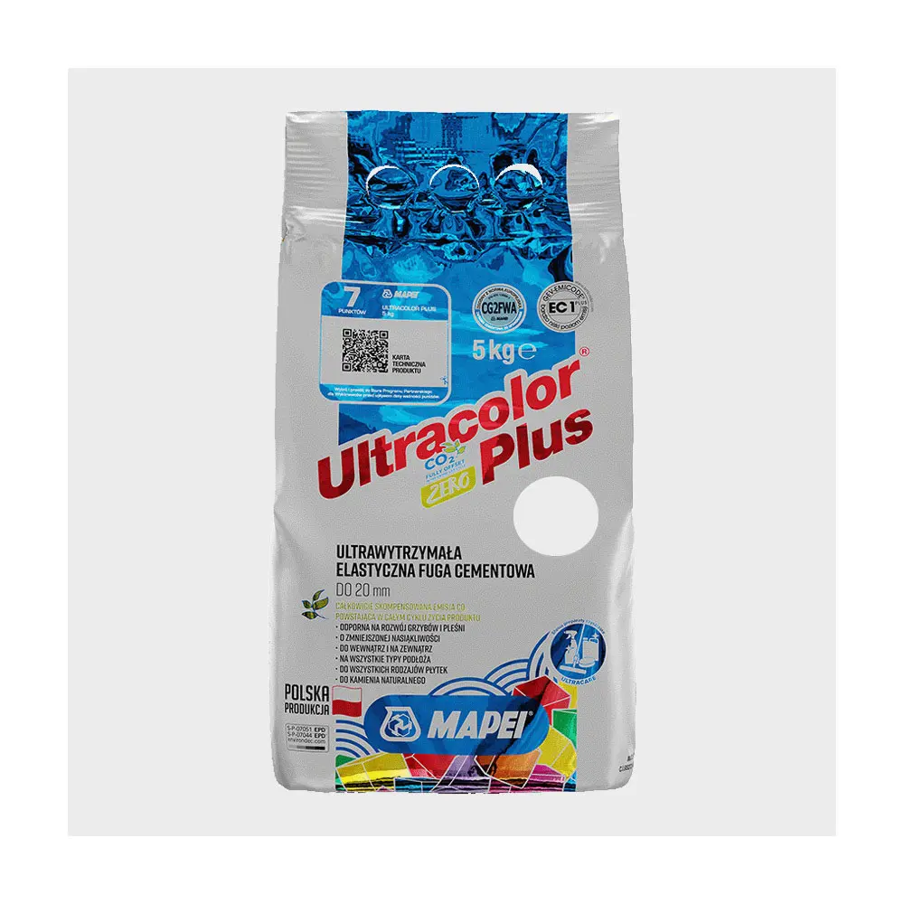 MAPEI Grout Ultracolor Plus 5kg - 111 silver