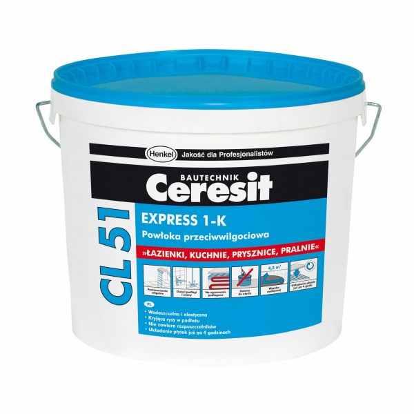 Ceresit CL51 Liquid foil - 15kg