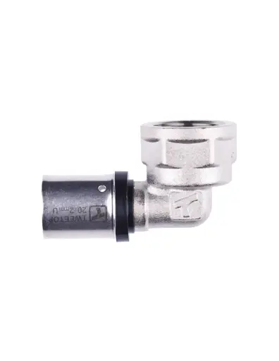 [103183] Tweetop press Elbow with female thread - 16mm x ¾″
