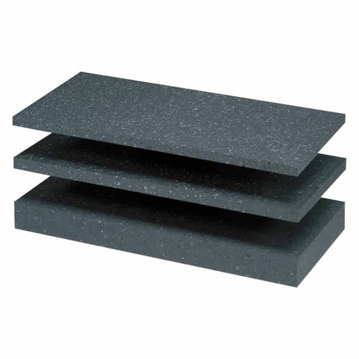 [101207] Polystyrene EPS GRAPHITE - 30mm