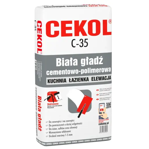 [103934] Cekol C-35 Smooth render - 5kg