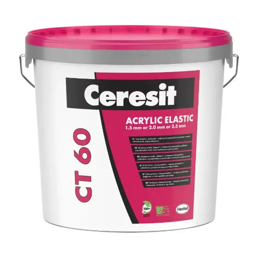 [101683] Ceresit CT60 acrylic render 2.0mm - dotted - 25kg