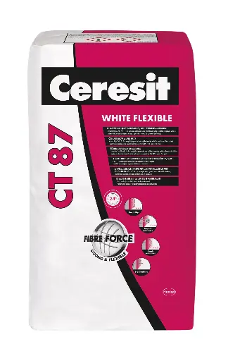 [101224] Ceresit CT87 universal adhesive 2in1 WHITE - 25kg