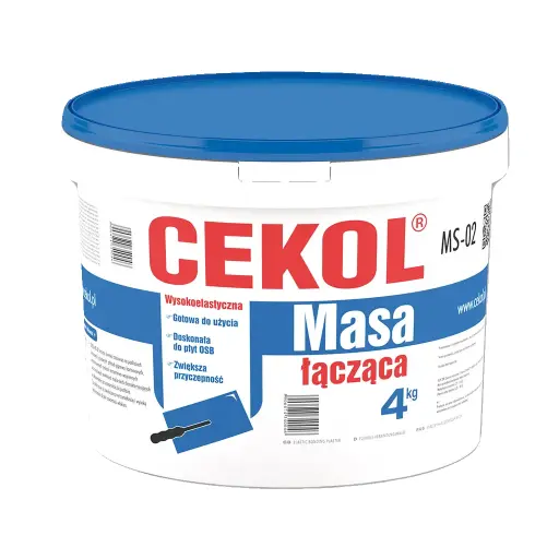 [102593] Cekol MS-02 Mass for jointing - 4kg