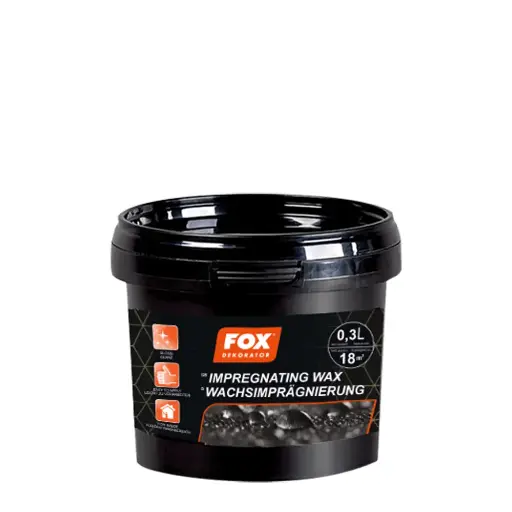 [111767] FOX Dekorator Wax Impregnation