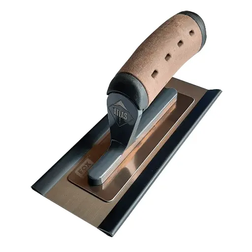 FOX Dekorator Profi Venetian Trowel 240x80x98mm - Trapezoid