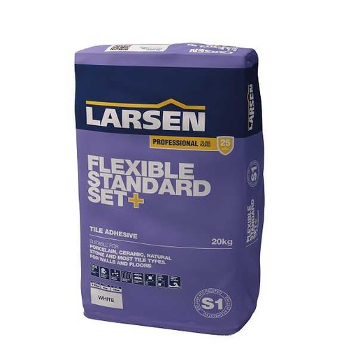 [111501] Larsen Pro Flexible Standard Set+ - 20kg white