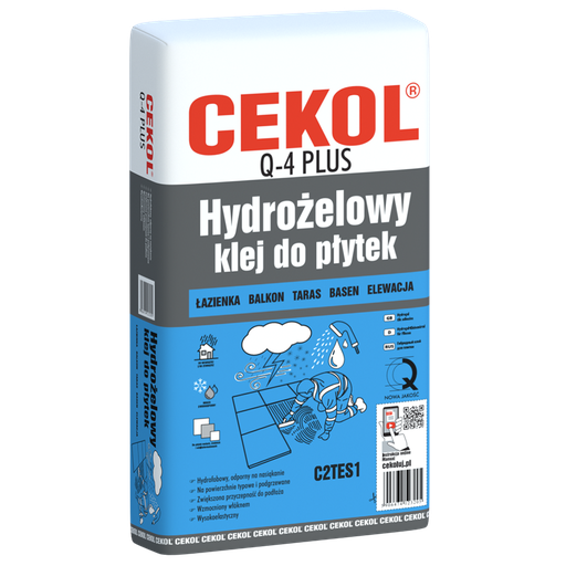 [112278] CEKOL Q-4 PLUS HYDROGEL TILE ADHESIVE