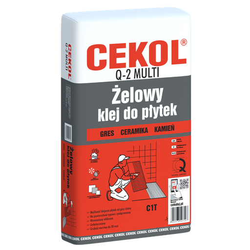 [112277] CEKOL Q-2 MULTI GEL TILE ADHESIVE 20kg