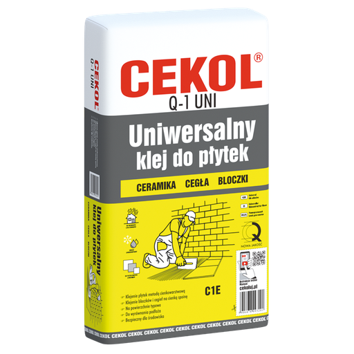 [112324] CEKOL Q-1 UNI UNIVERSAL TILE ADHESIVE 20kg