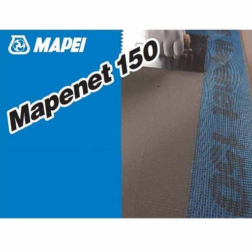 [101676] MAPENET 150 Fibreglass mesh 150g/2 roll 1.1x50mb - blue