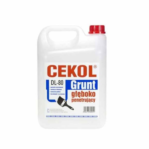 [100533] Cekol DL-80 deep penetrating primer - 5kg