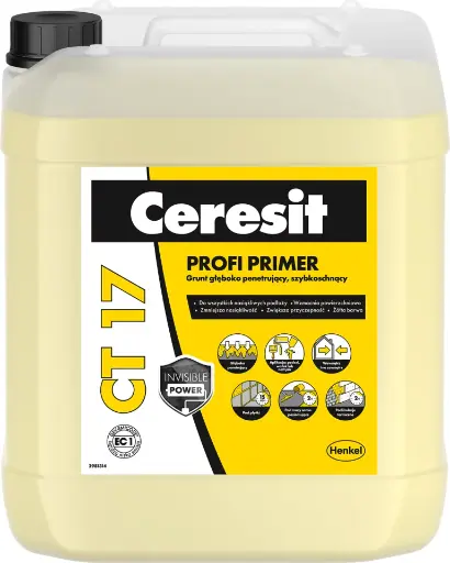 [103316] Ceresit CT17 deep penetrating primer - 10L