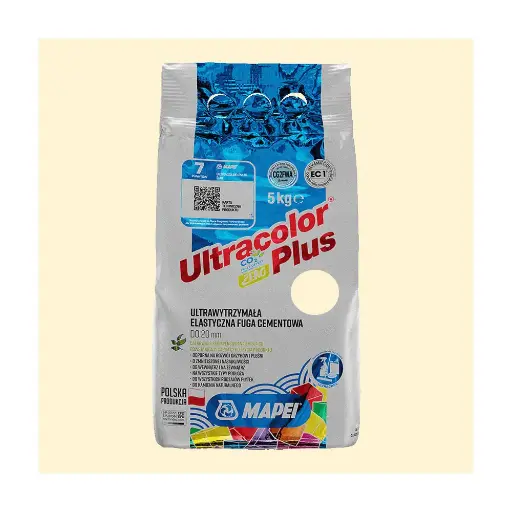 [101713] MAPEI Grout Ultracolor Plus 5kg - 131 vanilla