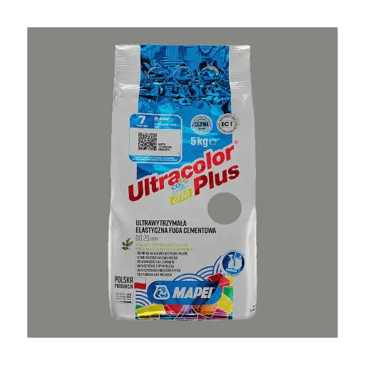 [101028] MAPEI Grout Ultracolor Plus 5kg - 113 grey