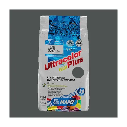 [101029] MAPEI Grout Ultracolor Plus 5kg - 114 anthracite