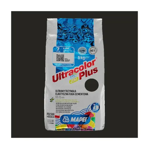 [101030] MAPEI Grout Ultracolor Plus 5kg - 120 black