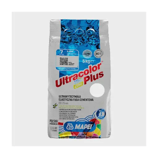 [101027] MAPEI Grout Ultracolor Plus 5kg - 111 silver