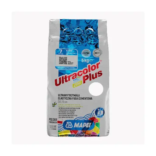 [101025] MAPEI Grout Ultracolor Plus 5kg - 100 white