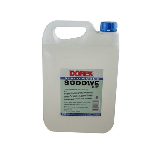 [100926] Dorex 5l sodium water glass